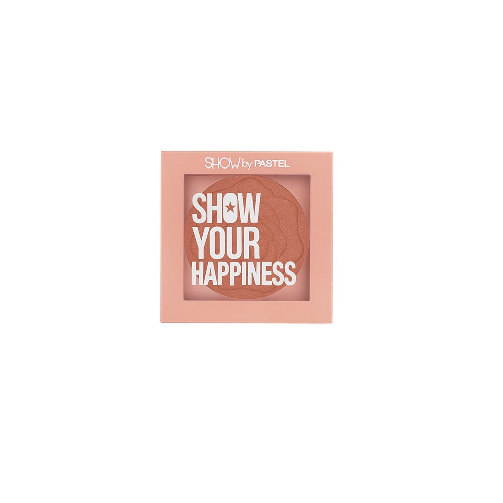 PASTEL Show by Pastel Róż for cheeks Show Your Happiness no. 207 1 piece | Vaistine1.lt | WestPharmacy.eu