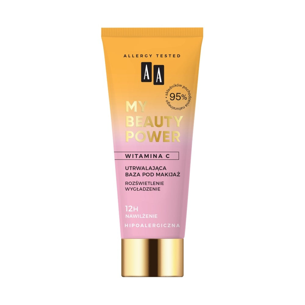 AA My Beauty Power Vitamin C Setting Makeup Base 30ml | Vaistine1.lt | WestPharmacy.eu