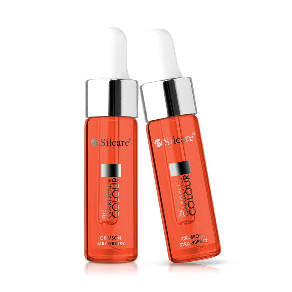 Silcare Nail Oil Strawberry Crimson 15ml | Vaistine1.lt | WestPharmacy.eu