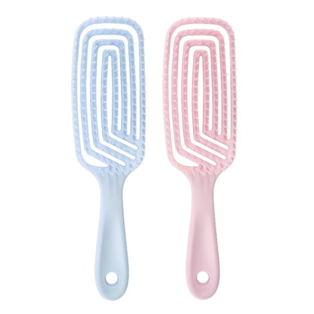 DONEGAL My Moxie ventilated hairbrush, rectangular (1285) - mix of colors, 1 pc. | Vaistine1.lt | WestPharmacy.eu