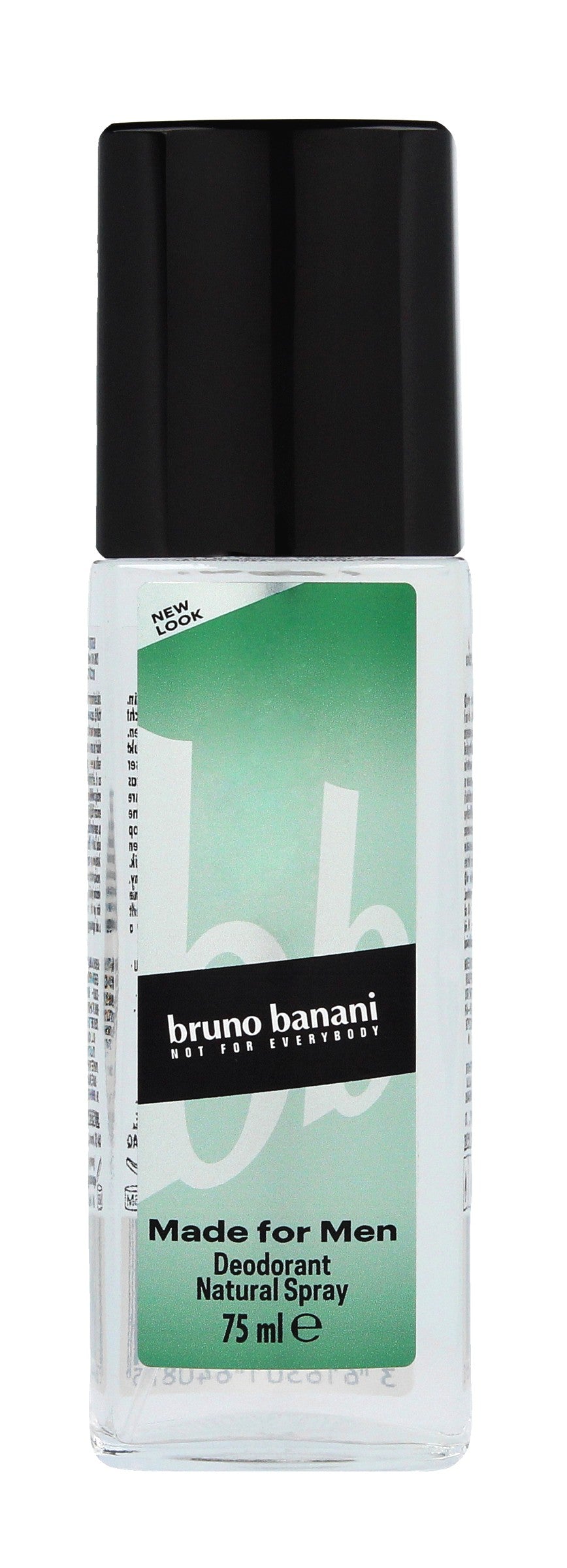 Bruno Banani Made for Man Deodorant atomizer 75ml | Vaistine1.lt | WestPharmacy.eu