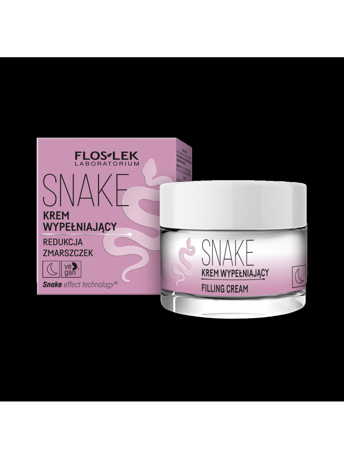 Floslek Snake Filling Cream - wrinkle reduction at night 50ml | Vaistine1.lt | WestPharmacy.eu