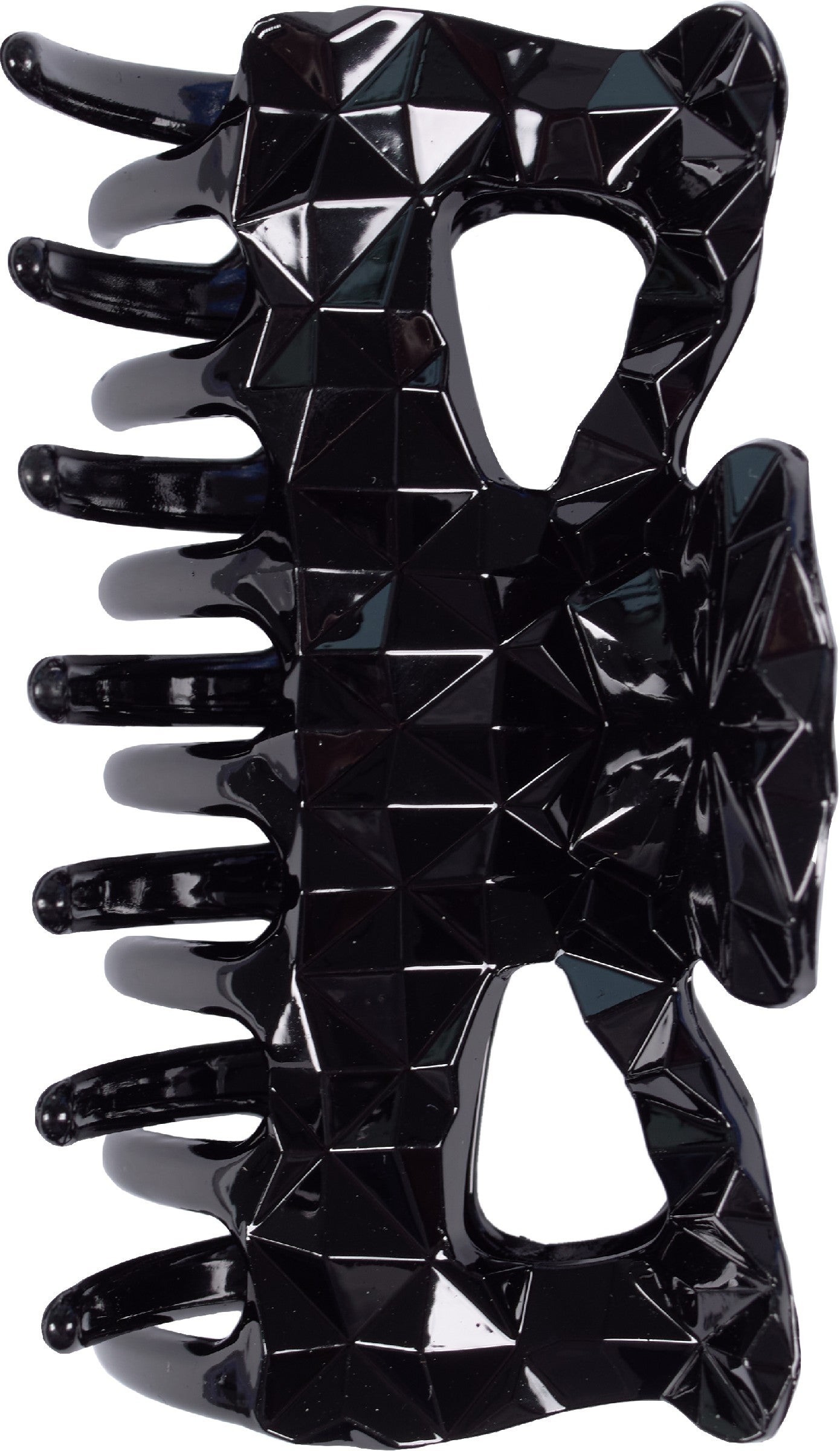 Top Choice Glossy black hair clip (25853) 1 pc | Vaistine1.lt | WestPharmacy.eu