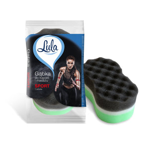 LULA SPORT bath and massage sponge | Vaistine1.lt | WestPharmacy.eu
