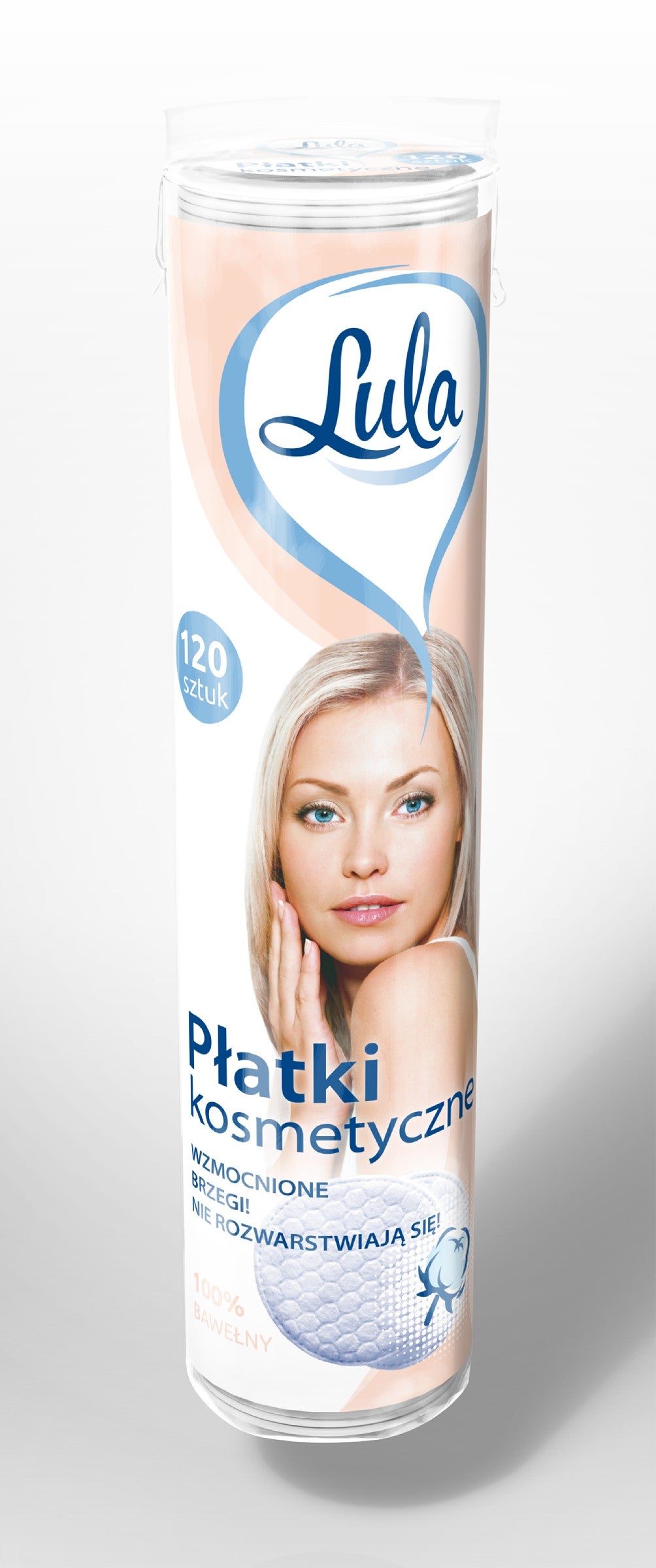 LULA Cosmetic Pads 120pcs | Vaistine1.lt | WestPharmacy.eu