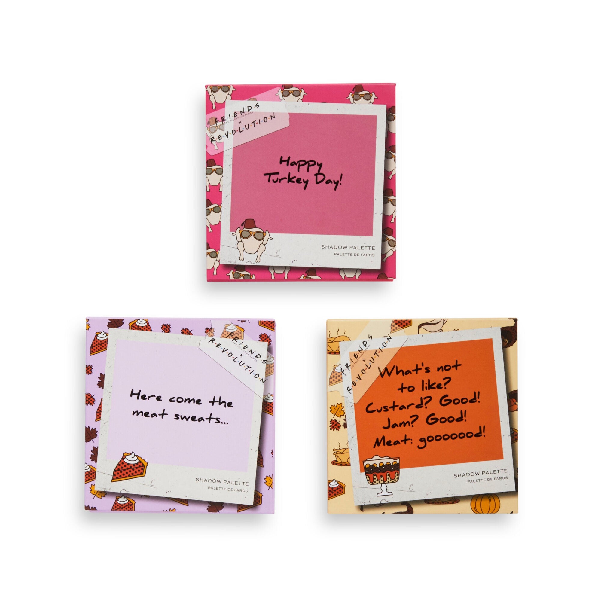 Makeup Revolution Friends Eyeshadow Palette Set The One With All The Thanks 1 pc.-3pcs | Vaistine1.lt | WestPharmacy.eu