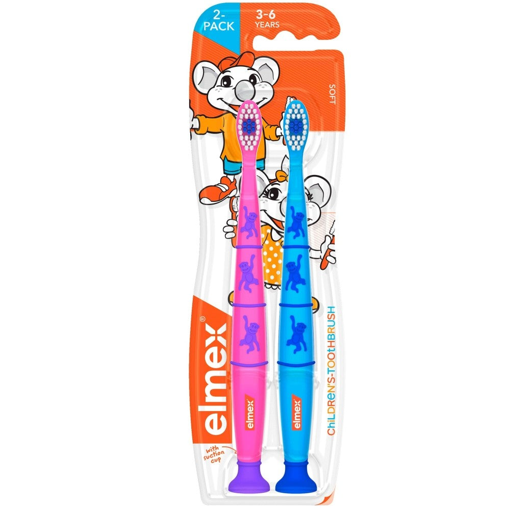 ELMEX TOOTHBRUSH. FOR CHILDREN 3-6 YEARS SOFT A`2 | Vaistine1.lt | WestPharmacy.eu