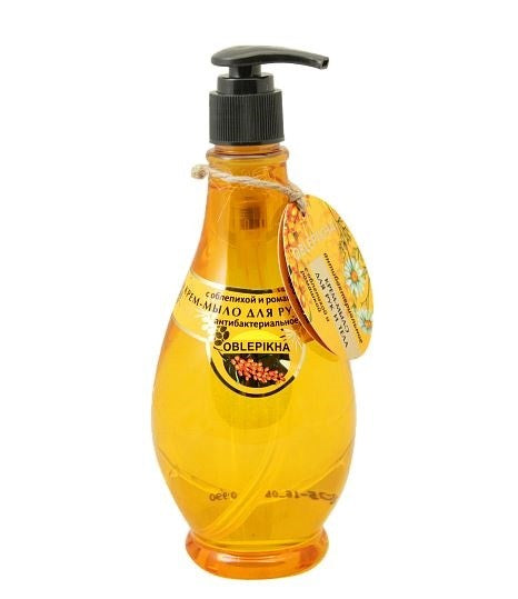 ENERGY OF VITAMINS Creamy antibacterial hand and body soap with sea buckthorn and chamomile 400 ml | Vaistine1.lt | WestPharmacy.eu