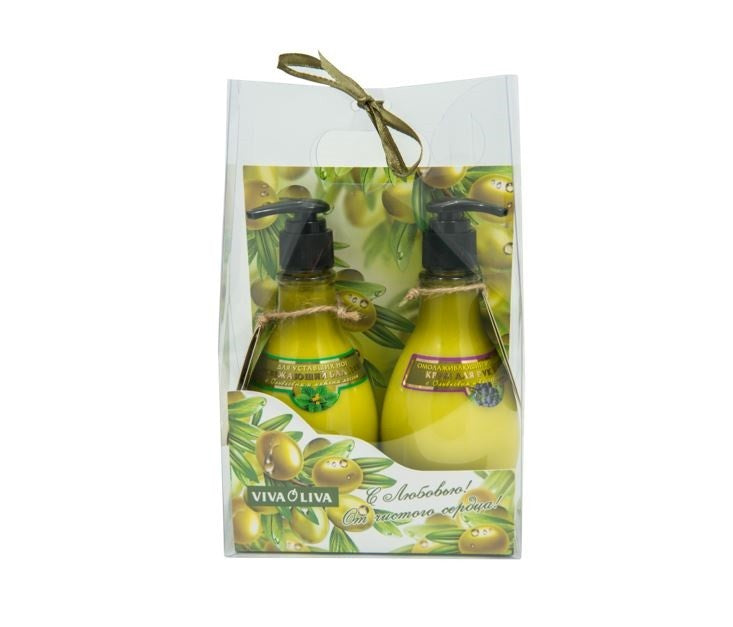 ENERGY OF VITAMINS Viva Oliva Gift set (hand cream + foot balm) | Vaistine1.lt | WestPharmacy.eu