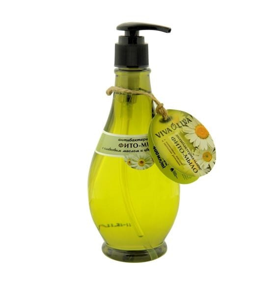ENERGY OF VITAMINS Antibacterial soap with olive oil and chamomile flower 400 ml viva oliva | Vaistine1.lt | WestPharmacy.eu