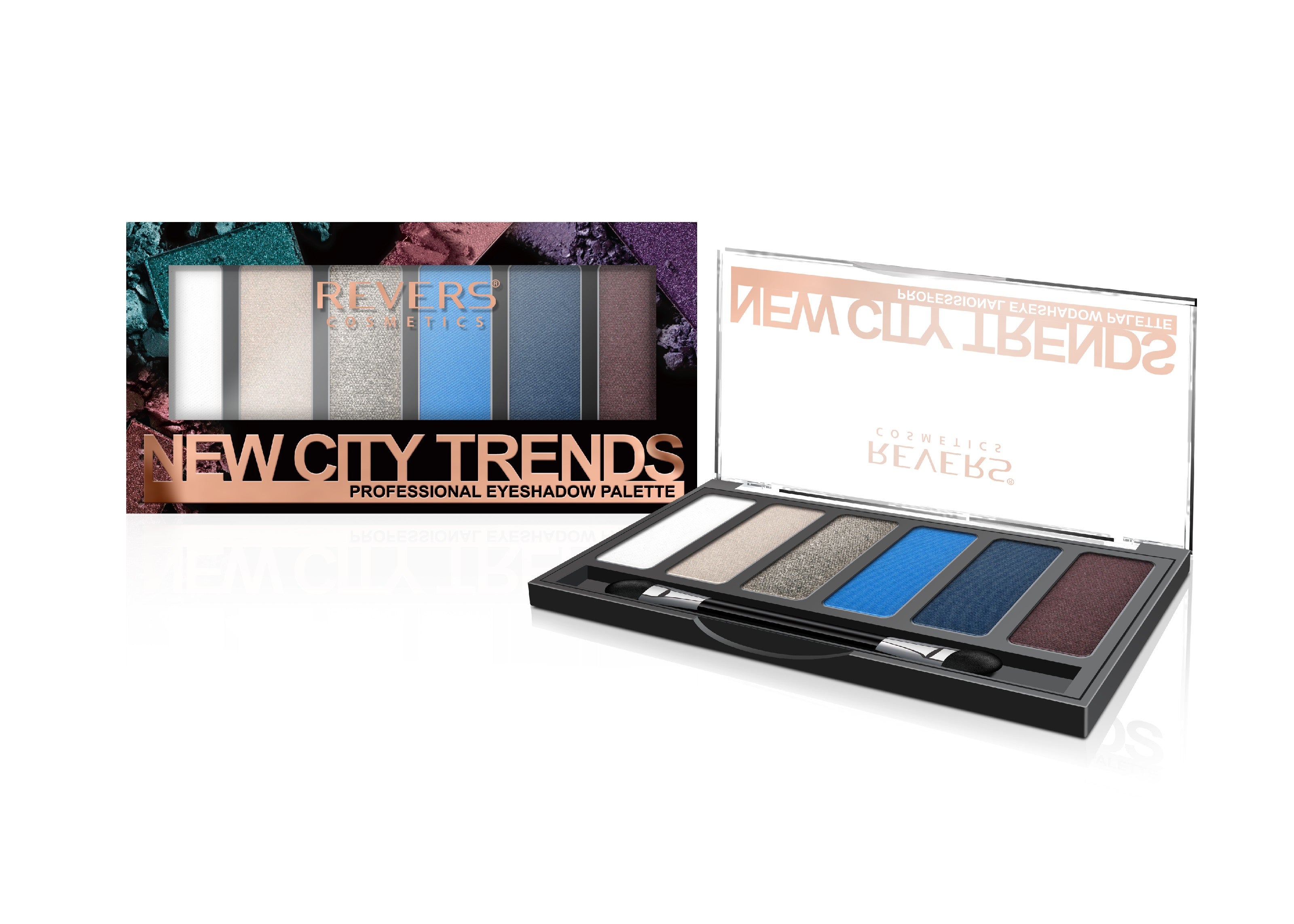 REVERS New City Trends Eyeshadow No. 05 1op.-9g | Vaistine1.lt | WestPharmacy.eu