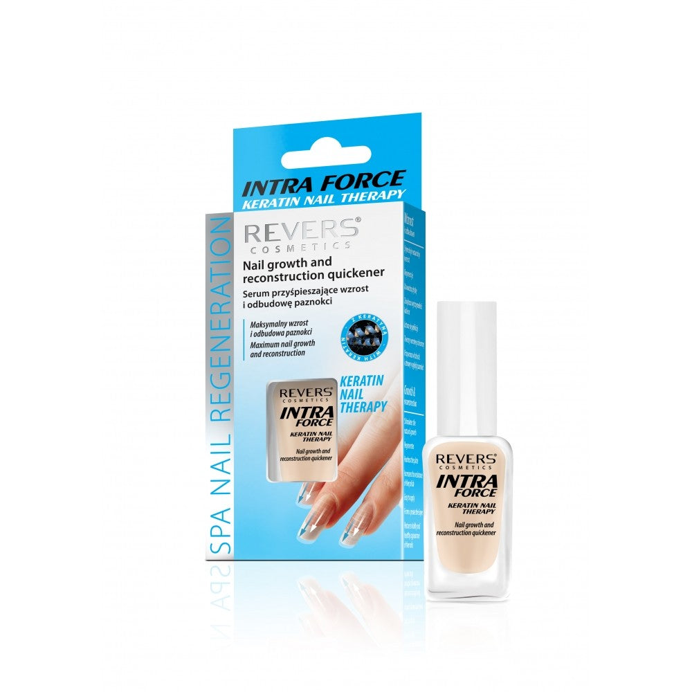 REVERS Serum accelerating the growth and regeneration of nails Intra Force Keratin 10ml | Vaistine1.lt | WestPharmacy.eu