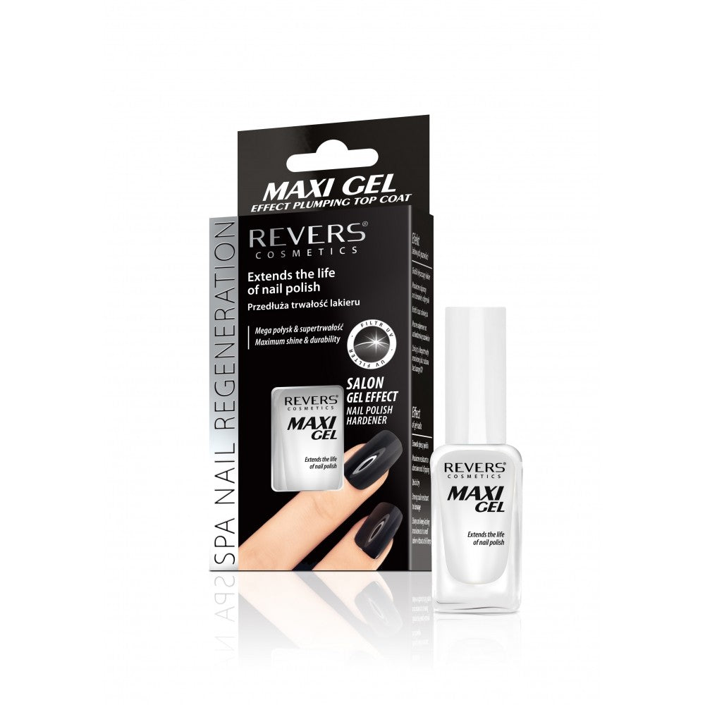 REVERS Nail Top Maxi Gel Effect Plumping 10ml | Vaistine1.lt | WestPharmacy.eu