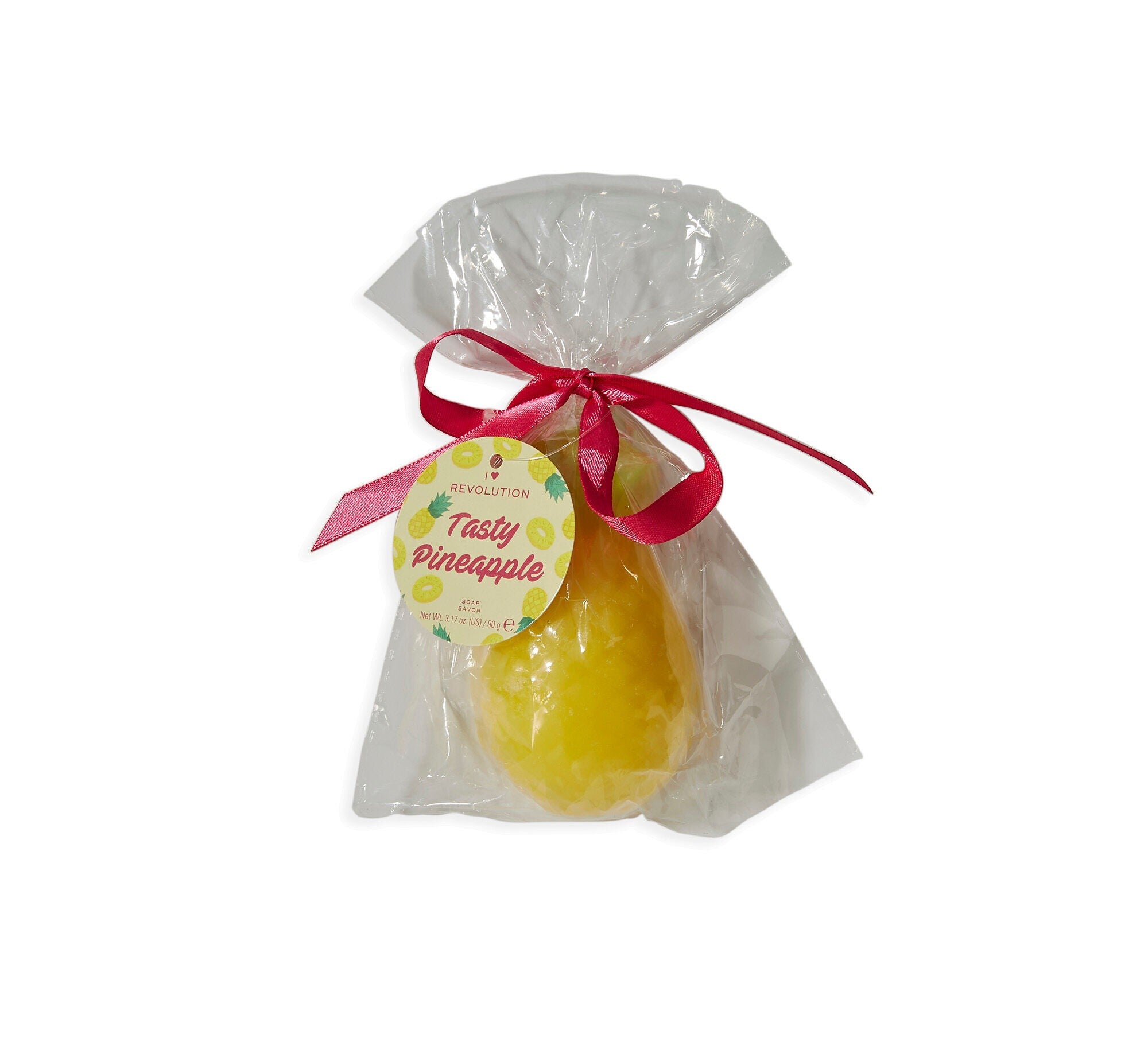 I Heart Revolution Tasty Fruit Soaps Pineapple scented soap 90g | Vaistine1.lt | WestPharmacy.eu