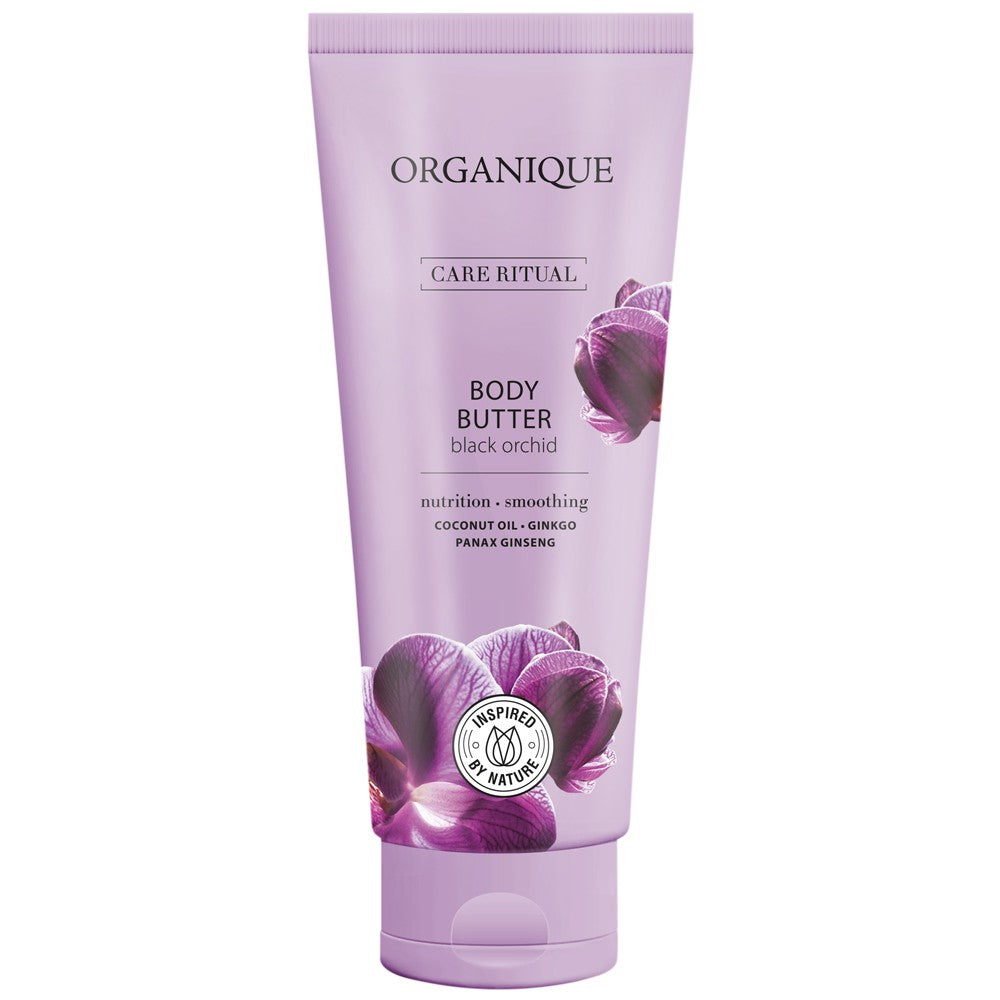 ORGANIQUE BLACK ORCHID Light Body Butter 200 ml | Vaistine1.lt | WestPharmacy.eu