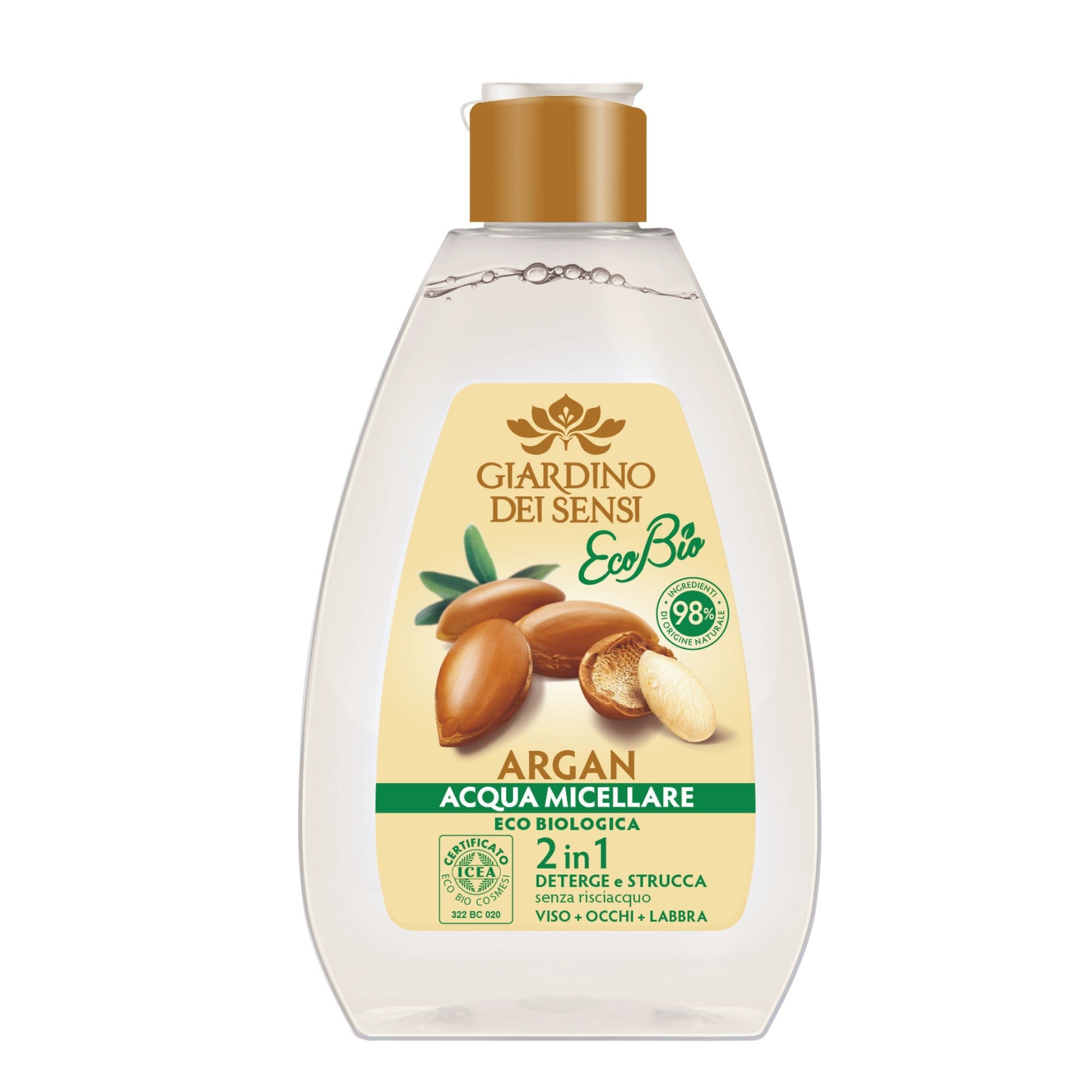 Giardino Dei Sensi Eco Bio Micellar Water 2in1 Argan 150ml | Vaistine1.lt | WestPharmacy.eu