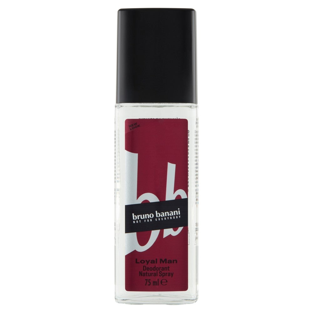 Bruno Banani Loyal Man Natural deodorant spray 75ml | Vaistine1.lt | WestPharmacy.eu