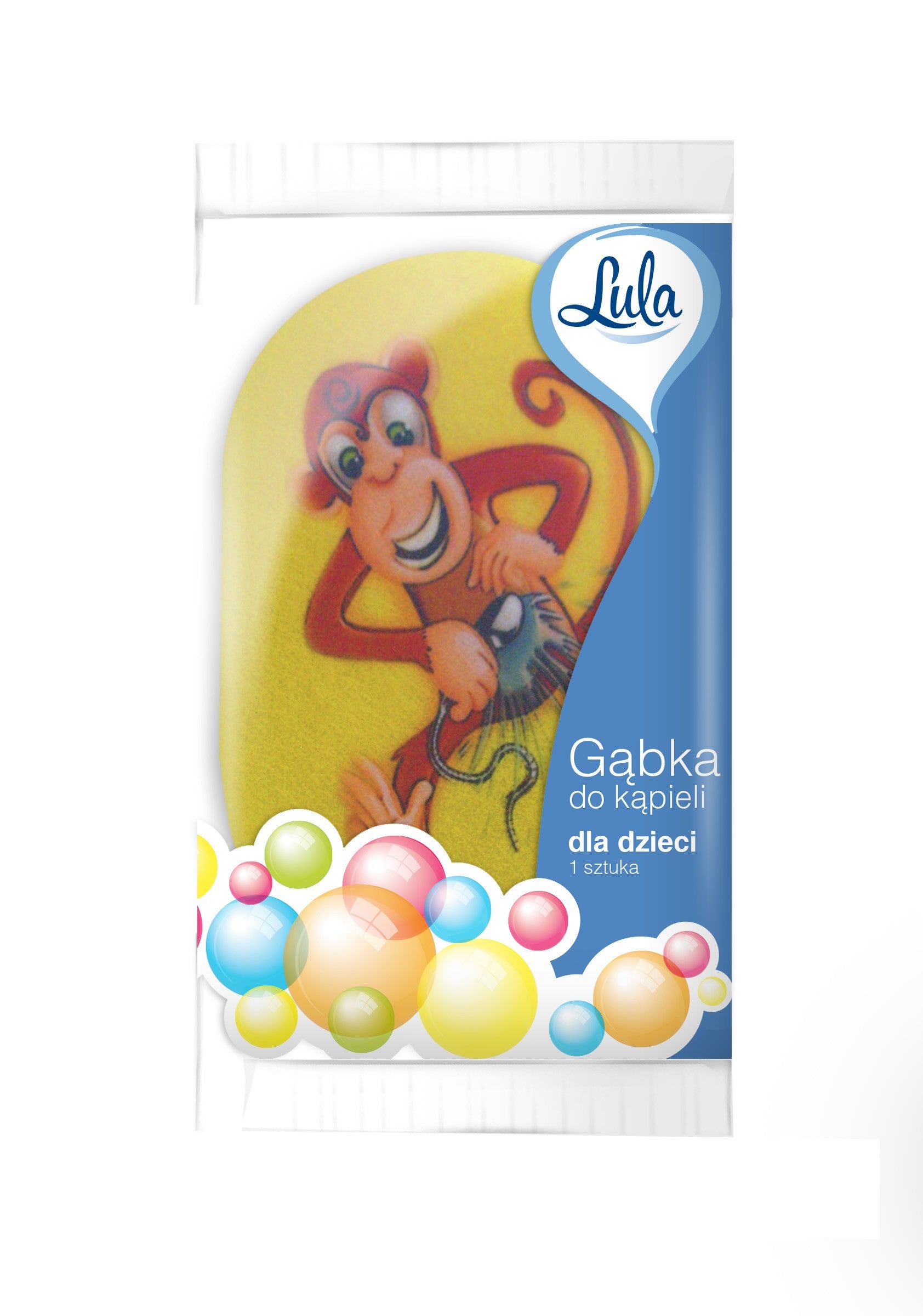 LULA BATH SPONGE FOR CHILDREN | Vaistine1.lt | WestPharmacy.eu