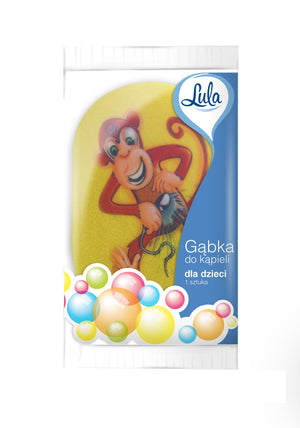 LULA BATH SPONGE FOR CHILDREN | Vaistine1.lt | WestPharmacy.eu