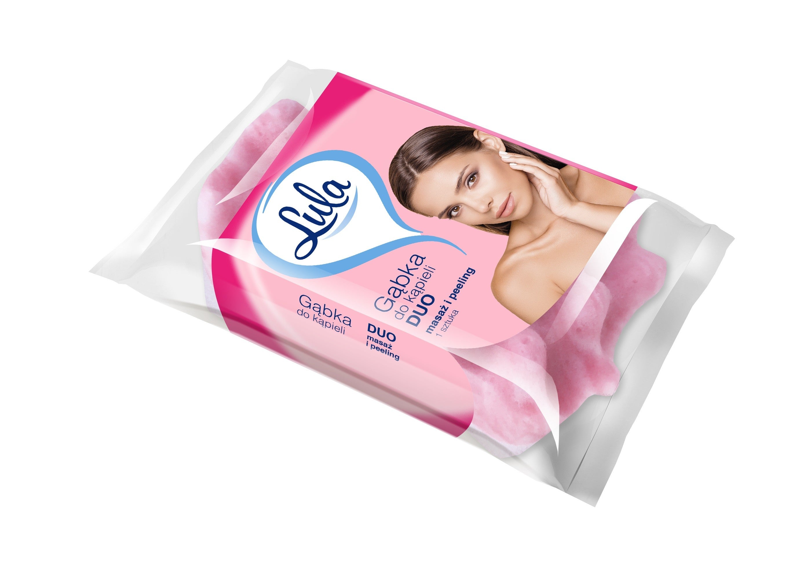 LULA DUO BATH SPONGE, MASSAGE AND PEELING | Vaistine1.lt | WestPharmacy.eu