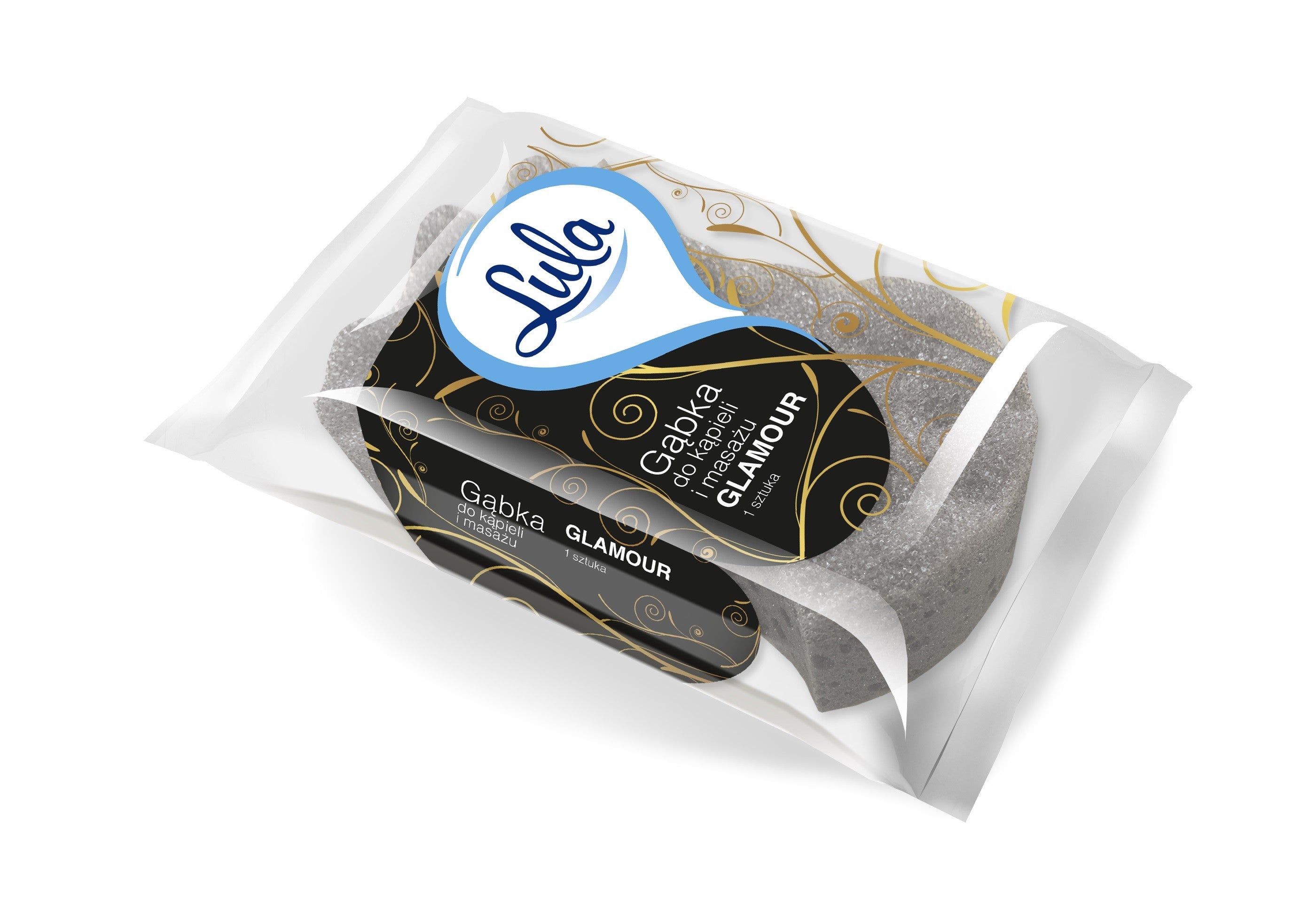 LULA GLAMOR MASSAGE SPONGE | Vaistine1.lt | WestPharmacy.eu