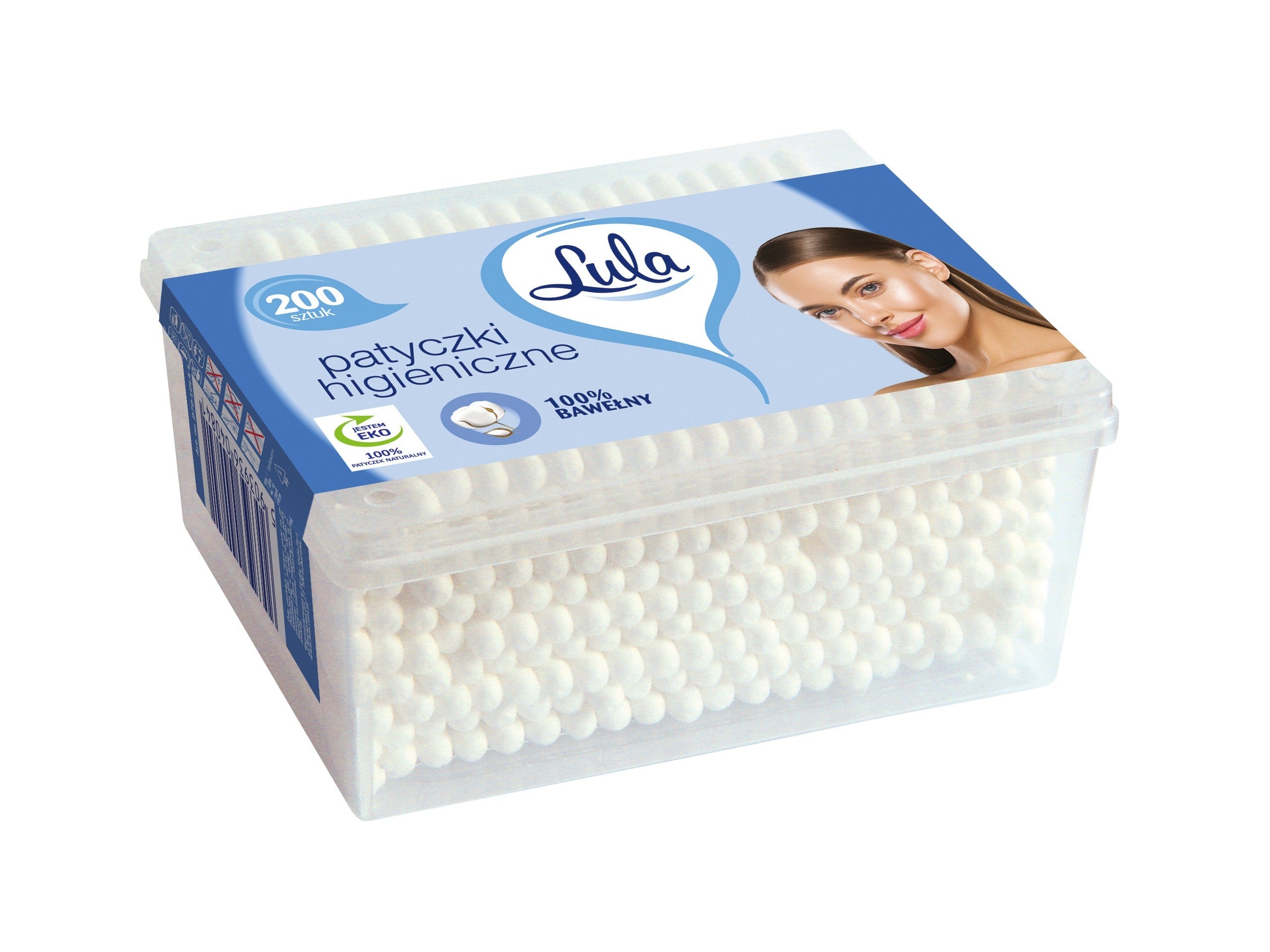 LULA BIO HYGIENE STICKS A`200 BOX | Vaistine1.lt | WestPharmacy.eu