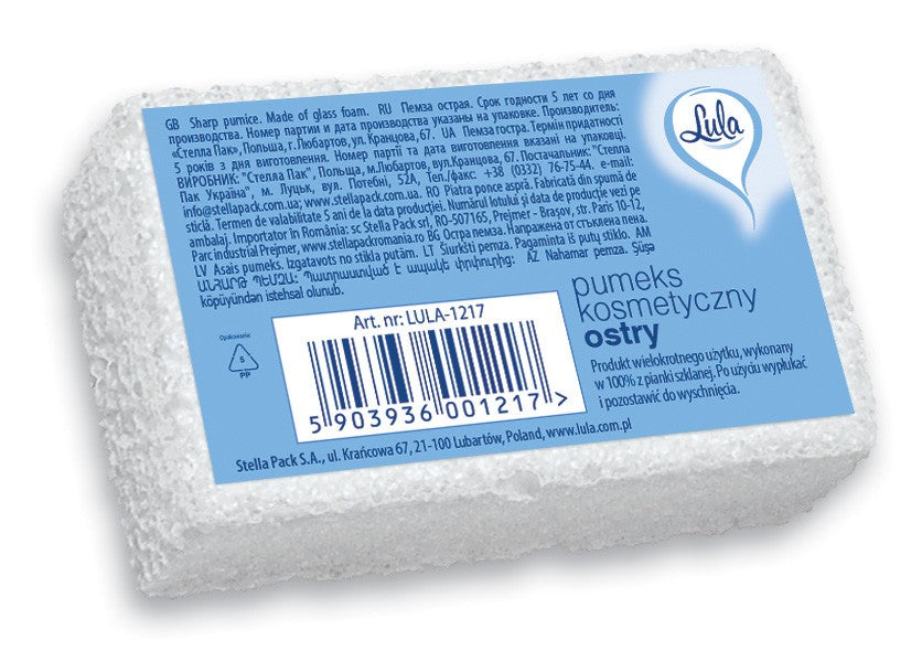 LULA PUMICE SHARP | Vaistine1.lt | WestPharmacy.eu