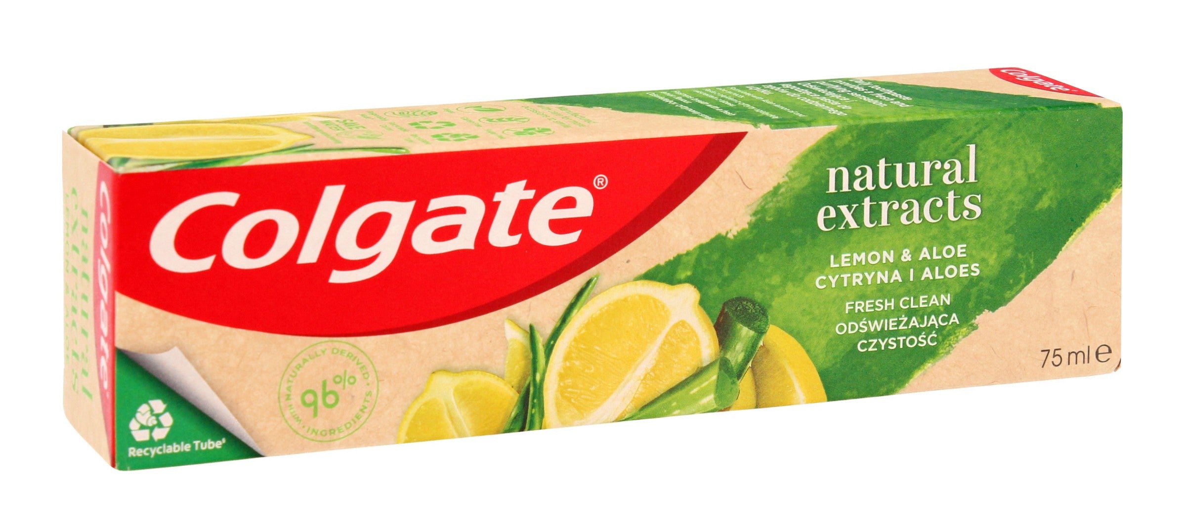 Colgate Toothpaste Natural Extract Ultimate Fresh 75ml | Vaistine1.lt | WestPharmacy.eu