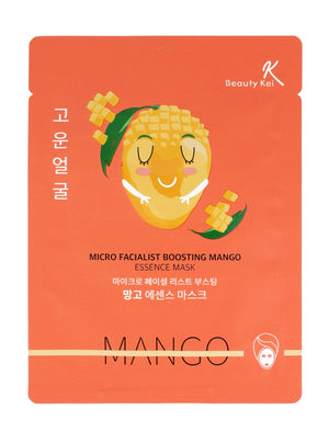 Beauty Kei Sheet mask with MANGO extract 1 pc | Vaistine1.lt | WestPharmacy.eu