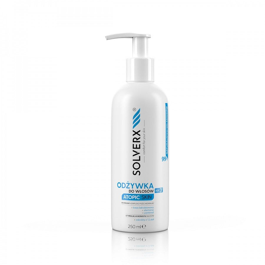 SOLVERX HAIR CONDITIONER ATOPIC SIKN 250ml | Vaistine1.lt | WestPharmacy.eu