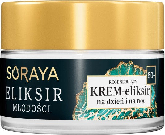 Soraya Elixir of Youth 60+ Regenerating Cream-elixir for day and night 50ml | Vaistine1.lt | WestPharmacy.eu
