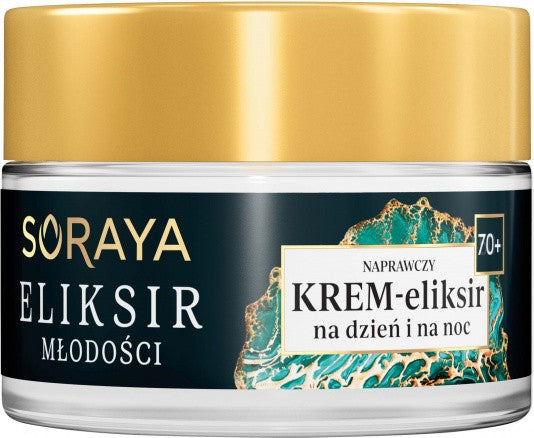 Soraya Elixir of Youth 70+ Repair Cream-elixir for day and night 50ml | Vaistine1.lt | WestPharmacy.eu