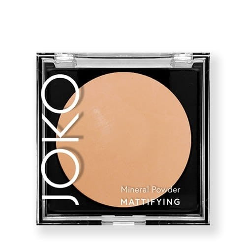 Joko Puder Spiekany Mineral 03 Dark Beige 8g | Vaistine1.lt | WestPharmacy.eu