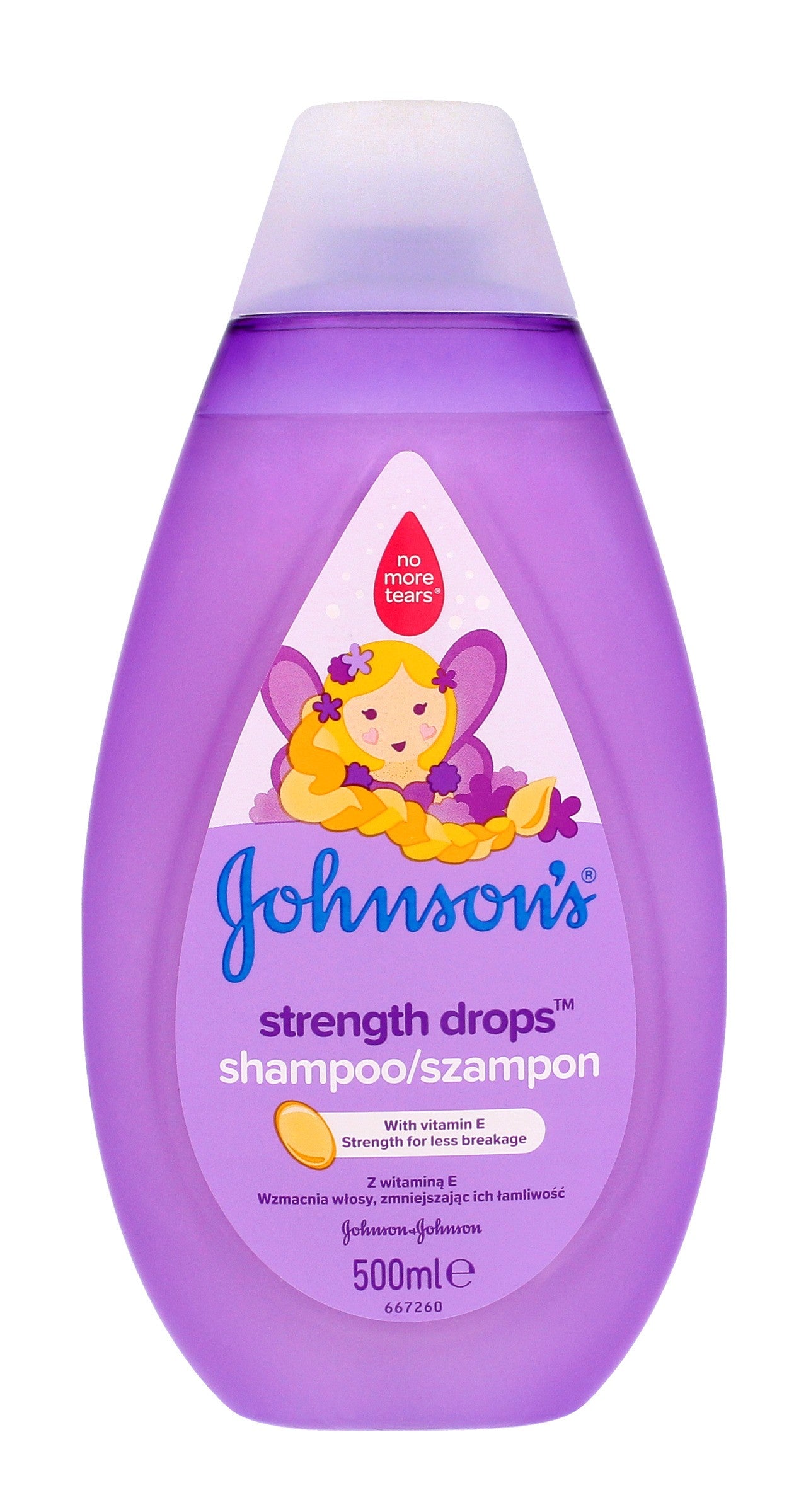 Johnson's Baby Strength Drops Shampoo for Children 500ml | Vaistine1.lt | WestPharmacy.eu