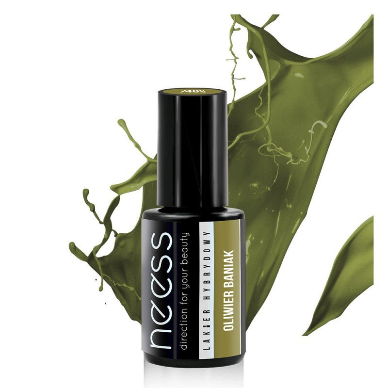 NEESS Hybrid Rubber Lacquer 7489 Oliwier Baniak 4ml | Vaistine1.lt | WestPharmacy.eu