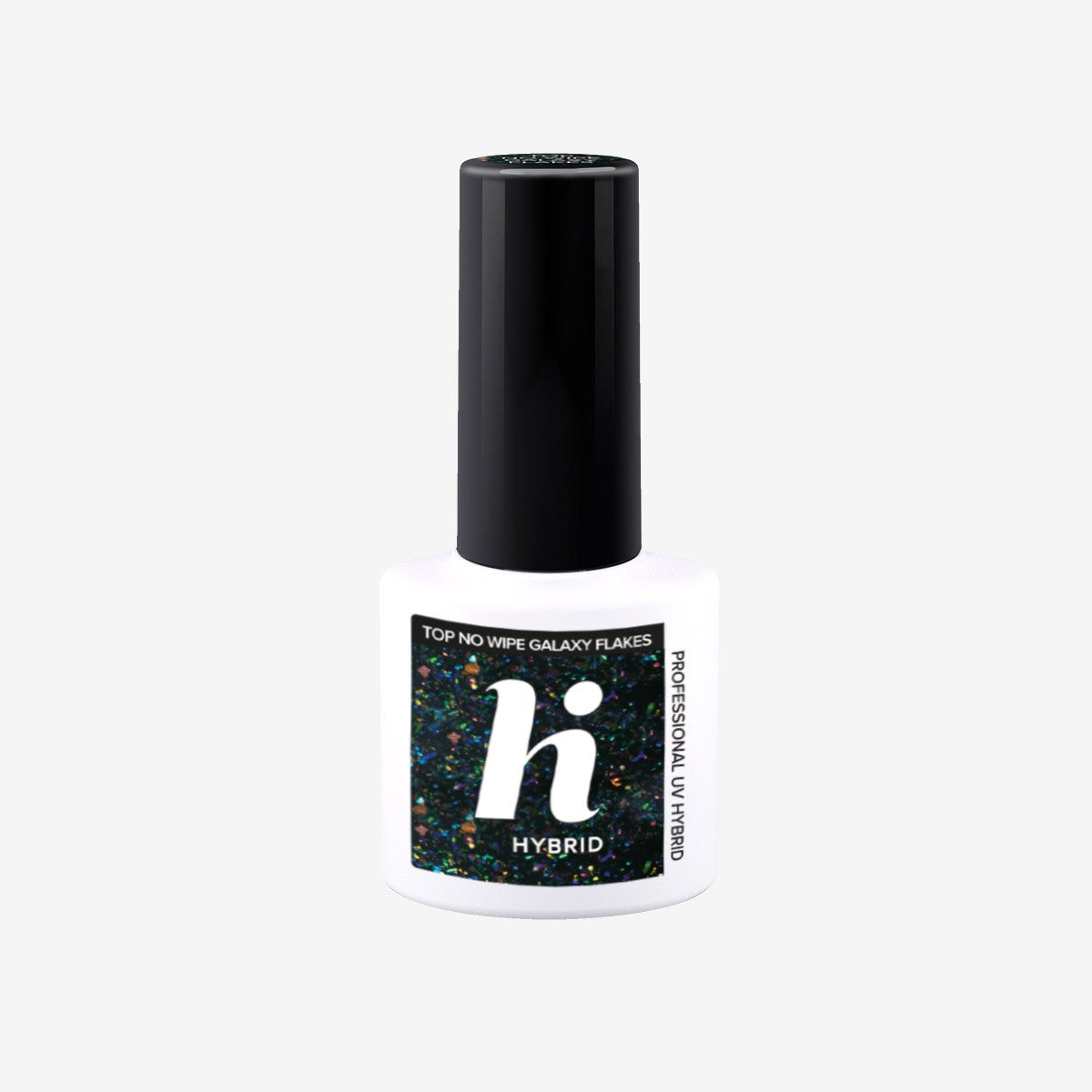 Hi Hybrid Top No Wipe Galaxy Flakes for hybrid nail polish - 5ml | Vaistine1.lt | WestPharmacy.eu