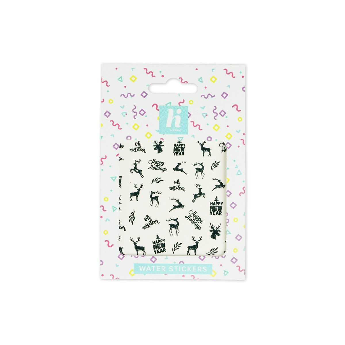 Hi Hybrid Water Stickers Xmas no 03 My Deer 1pc | Vaistine1.lt | WestPharmacy.eu