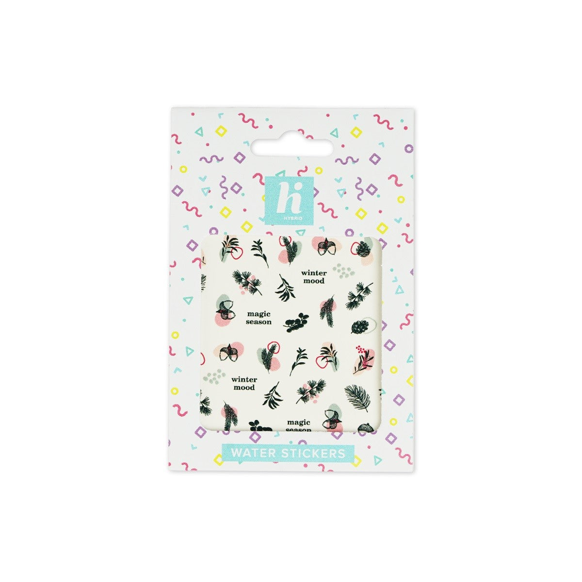 Hi Hybrid Water Stickers Xmas no 04 Winter Mood 1pc | Vaistine1.lt | WestPharmacy.eu