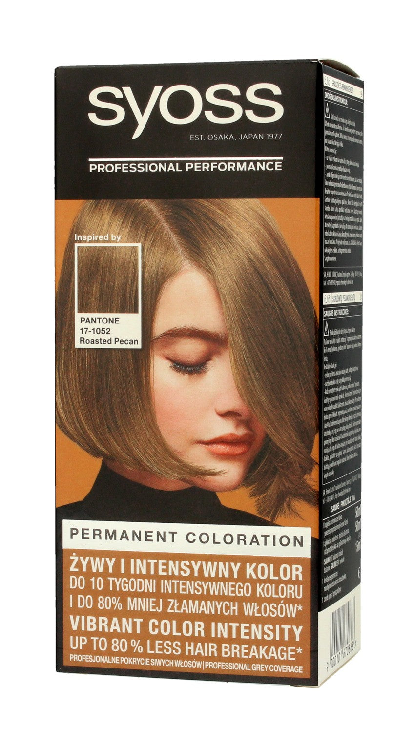 Schwarzkopf Syoss Hair Color 17-1052 Roasted Pecan 1op. | Vaistine1.lt | WestPharmacy.eu