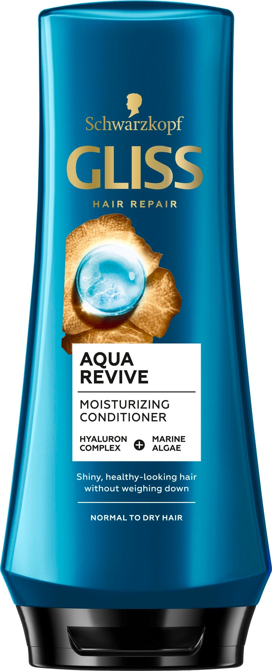 Schwarzkopf Gliss Hair Repair Aqua Revive Conditioner 200ml | Vaistine1.lt | WestPharmacy.eu