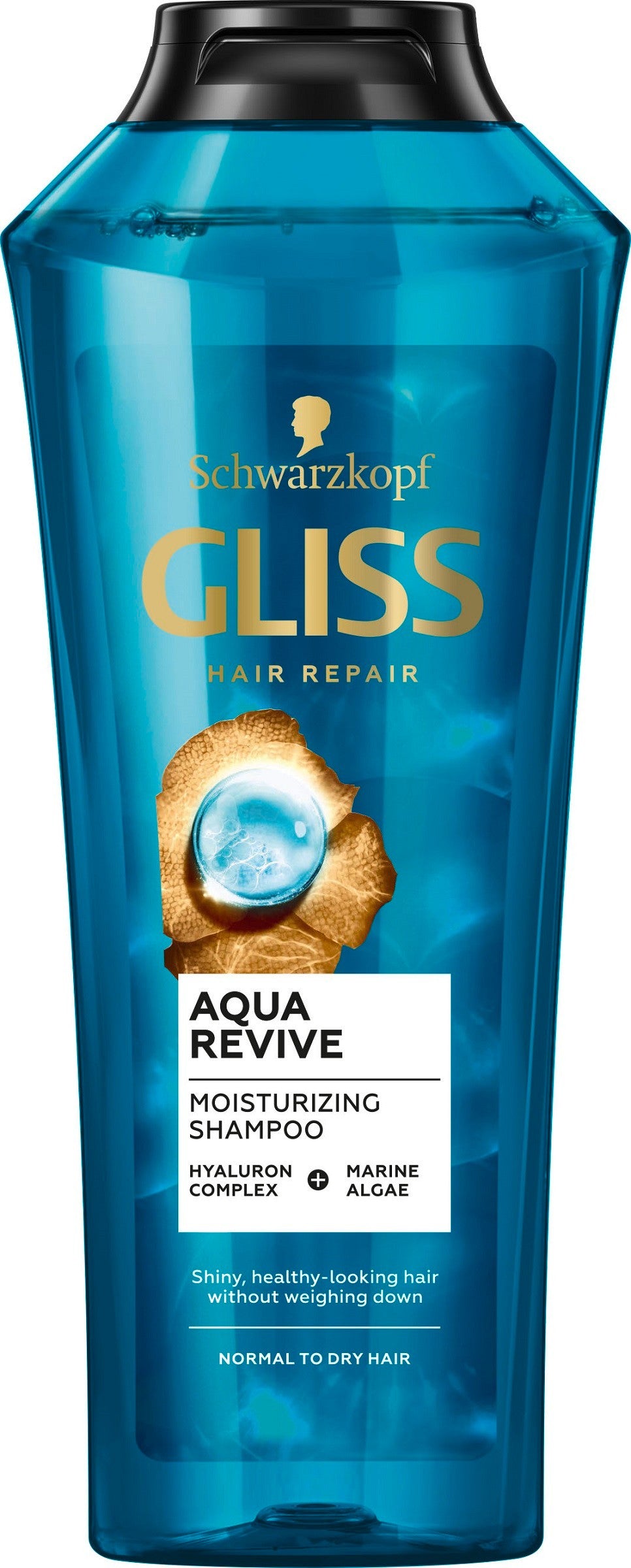 Schwarzkopf Gliss Hair Repair Aqua Revive Shampoo 400ml | Vaistine1.lt | WestPharmacy.eu