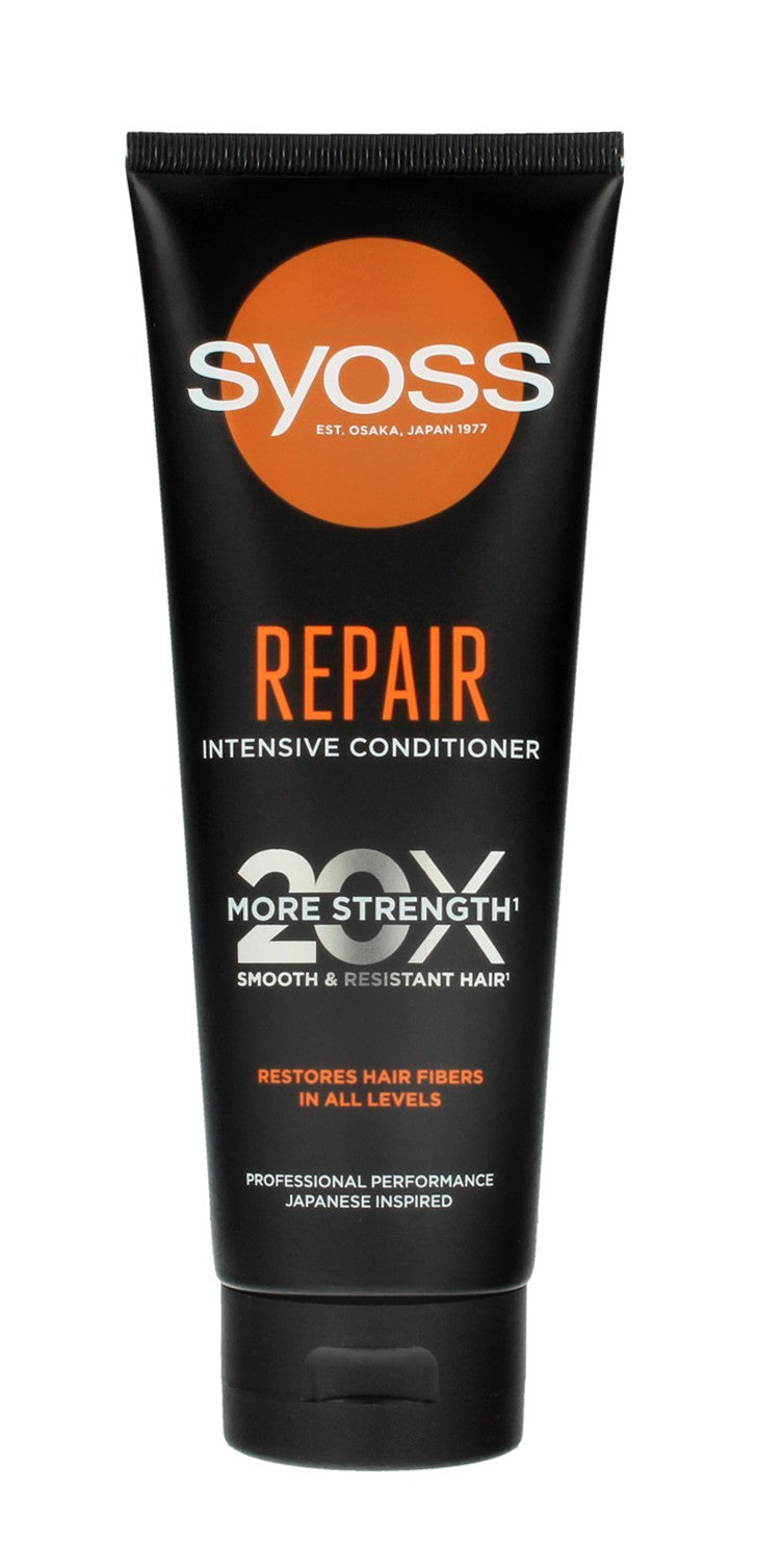 Schwarzkopf Syoss Repair Reconstructing Conditioner for Damaged Hair 250ml | Vaistine1.lt | WestPharmacy.eu