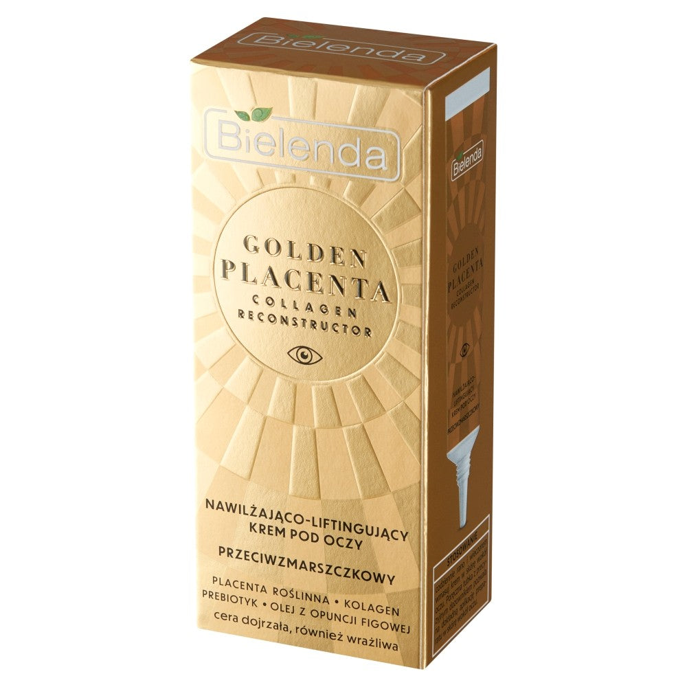 Bielenda Golden Placenta Moisturizing - Lifting Eye Cream Anti-Wrinkle 15ml | Vaistine1.lt | WestPharmacy.eu