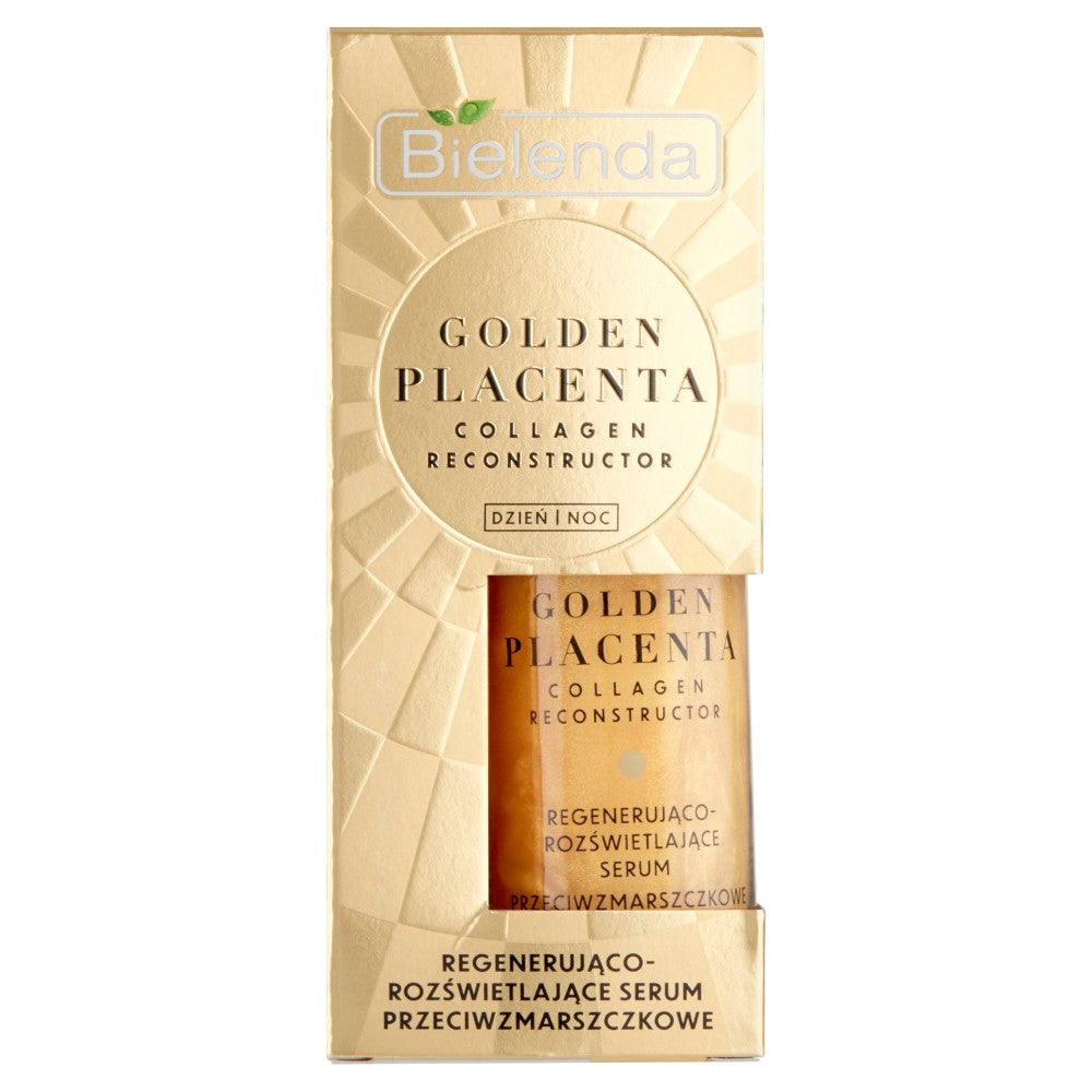 Bielenda Golden Placenta Regenerating Brightening Anti-wrinkle Serum for day and night 30g | Vaistine1.lt | WestPharmacy.eu