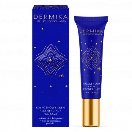 Dermika Luxury Neocollagen Collagen Regenerating Eye Cream 15ml | Vaistine1.lt | WestPharmacy.eu