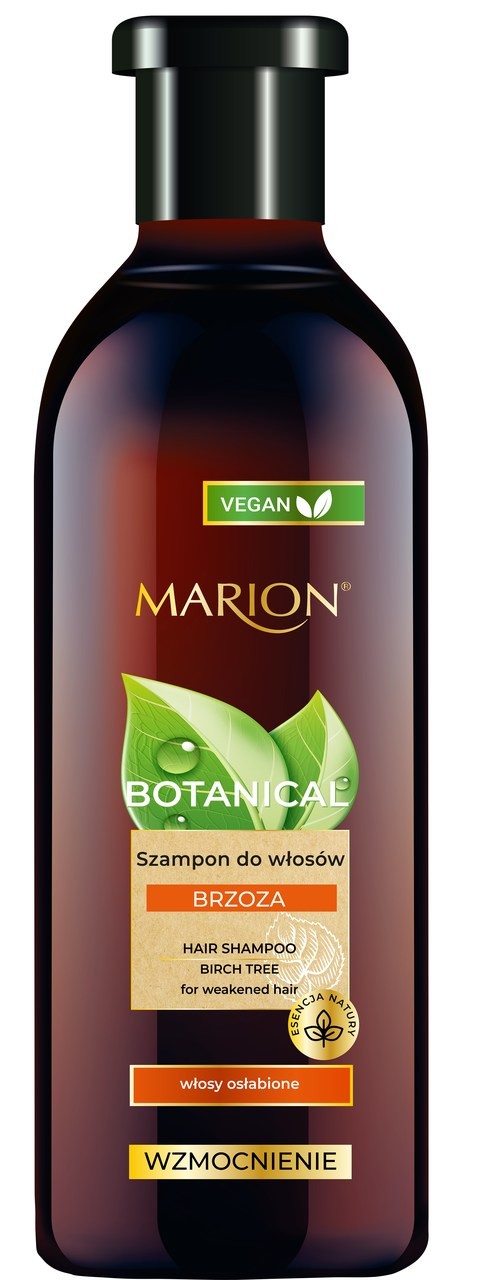 Marion Botanical Strengthening Shampoo Birch - weakened hair 400ml | Vaistine1.lt | WestPharmacy.eu