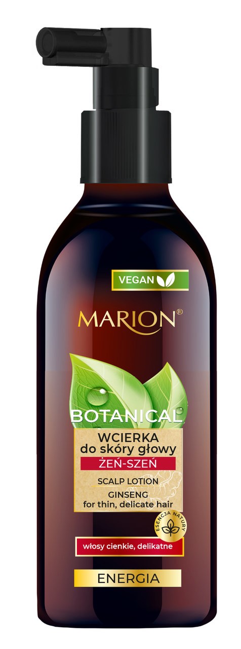 Marion Botanical Energizing Ginseng Scalp Lotion - thin and delicate hair 150ml | Vaistine1.lt | WestPharmacy.eu