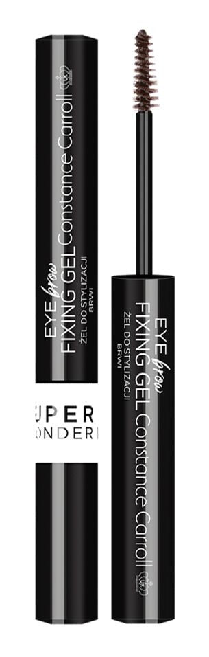 Constance Carroll Eyebrow Fixing Gel Eyebrow styling gel 01 Dark Brown 1 piece | Vaistine1.lt | WestPharmacy.eu