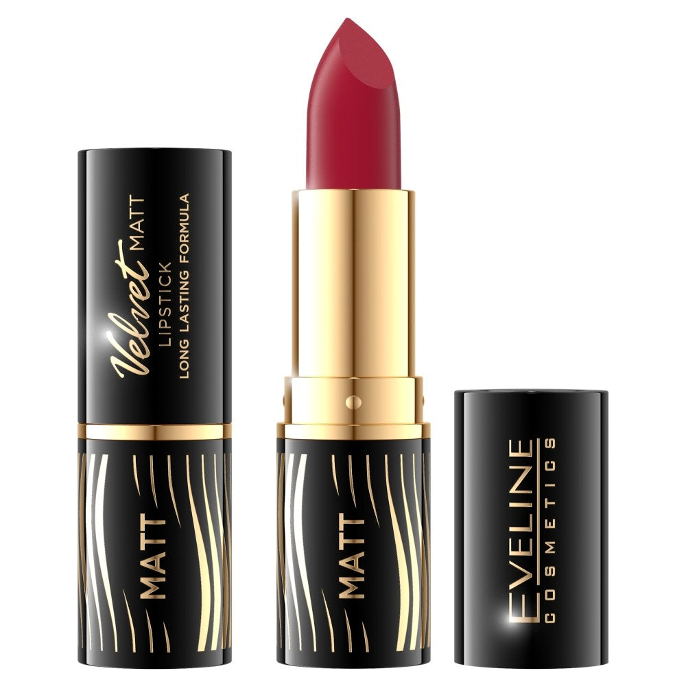 Eveline Matowa Velvet Matt lipstick no. 517 1 piece | Vaistine1.lt | WestPharmacy.eu