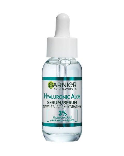 Garnier Skin Naturals Hyaluronic Aloe Super Moisturizing Serum for all skin types 30ml | Vaistine1.lt | WestPharmacy.eu